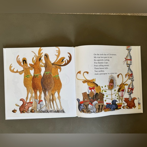 NWT A Porcupine in a Pine Tree Hardcover Children’s Book - Picture 4 of 4